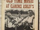 OLD TIME MUSIC PART 2 AT CLARENCE ASHELY'S FOLKWAYS FA-2359 LP - Rare