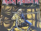 Iron Maiden PIECE OF MIND (EU) 180g GATEFOLD Remastered PARLOPHONE New Vinyl LP