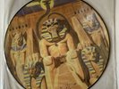 IRON MAIDEN, POWERSLAVE, PICTURE DISC, VINYL LP, Nwe Sealed and OOP