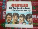 The Beatles 45 sleeve ALL YOU NEED IS LOVE, picture sleeve 1967