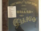 Kenny Rogers & The First Edition - Ballad Of Calico - SEALED 1972 US 1st Press
