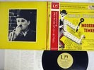 OST CHARLIE CHAPLIN MODERN TIMES UNITED ARTISTS SR 804 Japan OBI LP