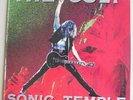 THE CULT Sonic Temple 1989 UK Vinyl LP + INNER EXCELLENT CONDITION original