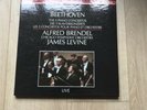 Beethoven 5 Piano Alfred Brendel CSO Levine Philips 411189-1 4lp Ex/ Mint