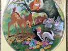 Bambi Picture Disc LP vinyl record Walt Disney Story Record VG+
