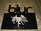 BLUR - POPSCENE / MACE - 1992 FOOD LABEL U.K. 45 MINT VINYL 7