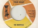 THE MONITORS Number One In Your Heart VIP  MOTOWN NORTHERN SOUL USA 45