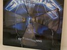 Metallica - Ride The Lightning Picture Vinyl  LP Released 1989