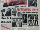 GUNS N' ROSES*G N'R LIES*VINYL LP NM/VG GEFFEN GHS-24198 {1988}?•