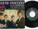 Wayne FONTANA * The Game Of Love * 1964 French EP * 60's BEAT * VG *