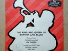 Joe Turner & Ruth Brown - King & Queen of Rhythm and Blues EP - London RE-E1047