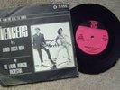 THE LAURIE JOHNSON ORCHESTRA  'THE AVENGERS' Original 1965 P/S PYE 7N 17015  EX+