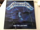 Metallica ?– Ride The Lightning (Music For Nations ?– MFN27) 1St Press LP NM