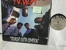 NWA Straight Outta Compton- Ruthless SL 57102 VG/VG(+) SRC Hip Hop Record