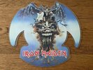 Iron Maiden: ‘The Evil That Men Do’ 7” Single Shaped Vinyl Picture Disc Record