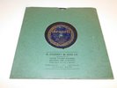 78 RPM - Tom Ennis & John Garridy - BAGPIPES - GENNETT 5003 Irish Polka