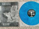 Nirvana - Bleach 3rd Press Blue Marble - Very Rare.. Free Postage.