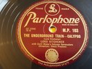 LORD KITCHENER - Underground Train - UK PRESS 78 RPM CALYPSO REGGAE SKA