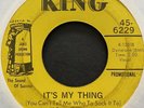 Marva Whitney 60s Funk 45 on King   It's My Thing   Promo   Hear