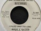Manuel B. Holcolm 60s Funky Soul 45 on Diamond Jim   I Stayed Away Too Long Hear