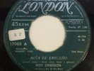 ROY ORBISON-CHILE RARE SINGLE LONDON 45 RPM 7” VG