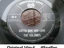 VOLUMES 'Gotta Give Her Love' EX+ ORIGINAL Northern Soul 45