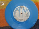 The Police Can't Stand Losing You LIGHT BLUE Vinyl  A&M RecAMS 7381 7inch Single