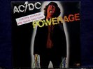 AC/DC  SEALED LP POWERAGE 1978 CANADA 1st PRESS RED TRANSLUCENT VINYL