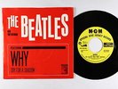 Beatles Picture Sleeve 45 - Cry For A Shadow/Why - MGM - VG++ mp3 - promo