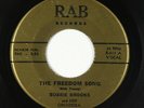 Jazz 45 - Bobbie Brooks - The Freedom Song - Rab - mp3 - obscure