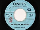 Doo-Wop 45 - Don Juans - The Girl Of My Dreams - Onezy - mp3 - rare original
