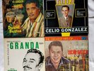 DANIEL SANTOS, CELIO GONZALEZ, BIENVENIDO GRANDA, LUCHO GATICA 4 LP RECORDS
