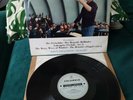 RARE STEREO COLUMBIA SAX 2439 VINYL LP OVERTURES KARAJAN,WAGNER,