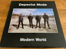 Depeche Mode Modern World Live LP