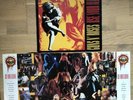 Guns N Roses Use Your Illusion I 1st Press Vinyl A1 / B1