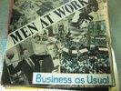 Rare Men At Work-Business As Unusual LP
