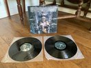 Iron Maiden The X Factor Brazil Pressing Signed Blaze Bayley Vinyl Record Album