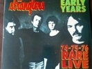 The Stranglers The Early Years 74-75-76 Rare Live & Unreleased - White Label
