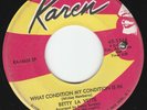 Northern Soul Original - Betty La Vette - Karen - What Condition I Was In -HEAR