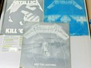Metallica 3 X KOREA LP Master of Puppets Kill 'em all  Ride the lightning RARE