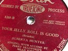 Blues Alberta Hunter, Perry Bradford Your Jelly Roll Is Good Race OK 8268 V-