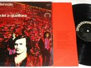 ALUNNI DEL SOLE DOVE ERA LEI A QUELL'ORA LP 1972 + INNER COPERTINA APRIBILE