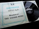 Beethoven: Septet Op. 20 - The Vienna Octet **Decca SXL 2157 WBg ED1 LP**