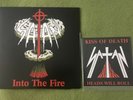 SATAN Into The Fire LP & 7