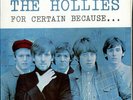 Hollies vinyl LP album record For Certain Because... - EX UK PMC7011
