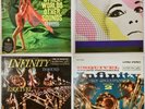 ESQUIVEL - Four NM vintage discs - Other Worlds 1&2, Infinity 1&2