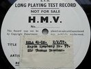 Haydn: Symphonies Nos. 99 - 103 - Beecham **5x S/Sided HMV Test Pressing Discs**