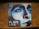 Peter Gabriel Plays Live 1983 Vinyl Double Album VG Condition