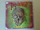 Repulsion - Horrified LP - Original 1989 Pressing / NECRO 002 / Grindcore