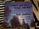 RARE PRIVATE PRESS SOUL FUNK LP - BOB MOLINE - MAN’S GOT TO KEEP REACHIN - ????MP3